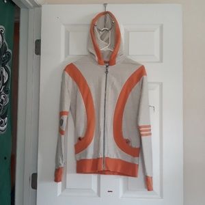 Disney Star Wars BB8 Zip Up Hoodie